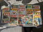 Vintage 1960s–70s Marvel & DC War Comics Lot – Sgt. Fury, Sgt. Rock, Joker& More