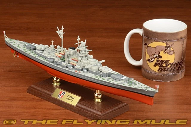 Forces of Valor 1:700 Bismarck-class Battleship Kriegsmarine Tirpitz - Image 4 of 4