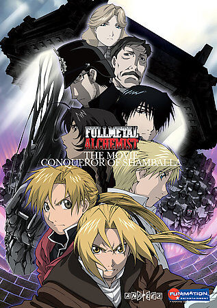 FULLMETAL ALQUIMIST~LA PELÍCULA~CONQUISTADOR DE SHAMBALLA~2009 MUY BUEN ESTADO/C ANIME DVD~INGLÉS - Imagen 1 de 1