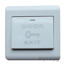 Exit Push Release Button Switch For Electric magnetic Lock Door Access Control