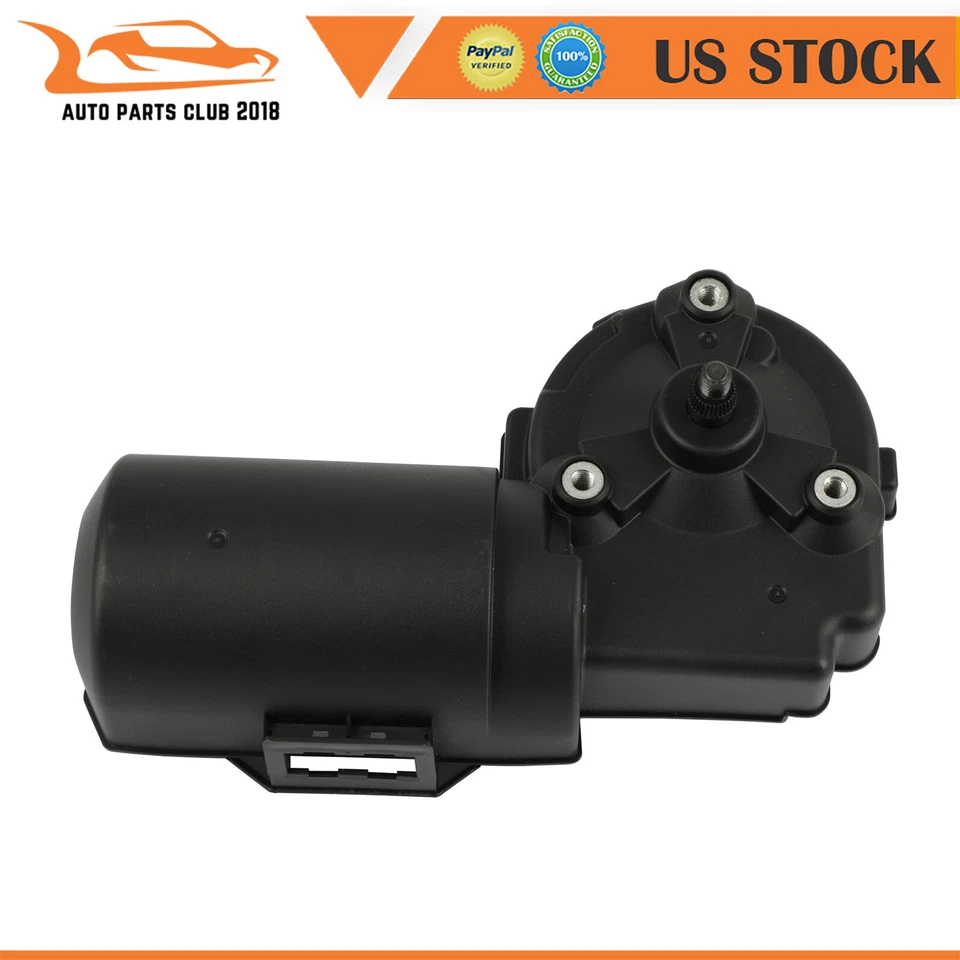 For Mercedes-Benz 300CE 1988-1993 Left & Right Front Windshield Wiper Motor - Image 4 of 4