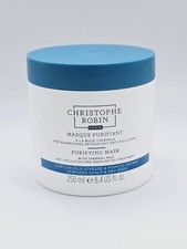 CHRISTOPHE ROBIN Purifying Mask With Thermal Mud 8.4oz - New