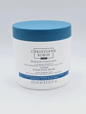 CHRISTOPHE ROBIN  Purifying Mask With Thermal Mud 8.4oz - New