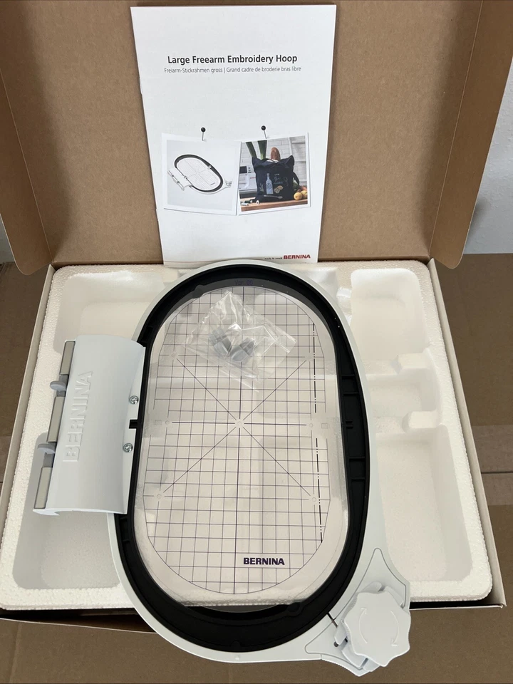 Bernina 5.7" x 10" Large Freearm Embroidery Hoop - Image 2 of 2