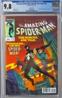 AMAZING SPIDER-MAN RENEW YOUR VOWS #13 CGC 9.8 GRADED #252 LENTICULAR 3D COVER