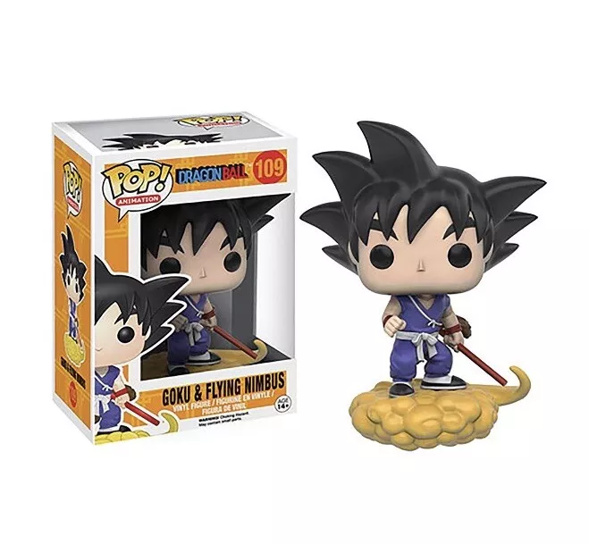 Funko Pop Dragon Ball - Goku and Flying Nimbus Orange Suit Galactic To