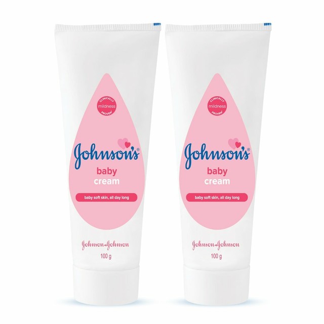johnson's moisturizer cream