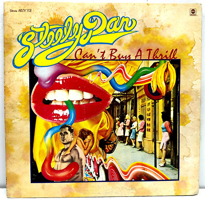 Steely Dan Can't Buy A Thrill 1974 Vinyl ABC Records