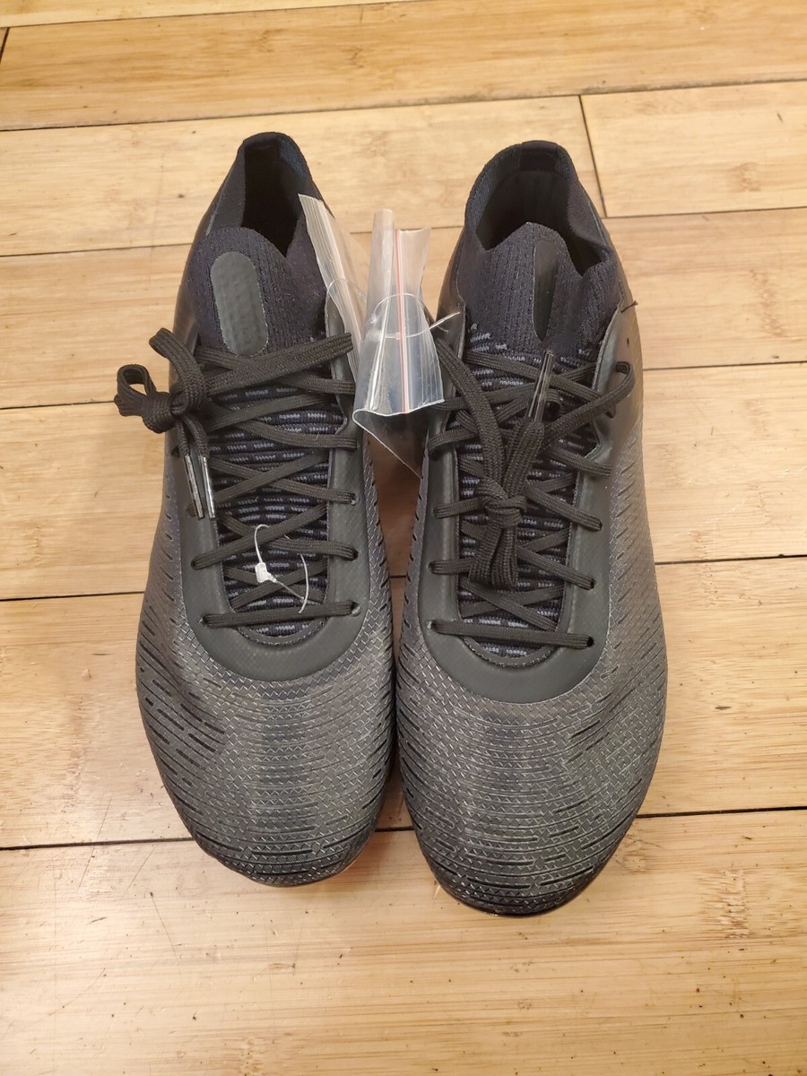 AUアンダーアーマー　スパイクシューズ　Shadow Pro FG Soccer Under Armour Shadow Pro FG Black Soccer Cleats Mens Sz 8 NEW