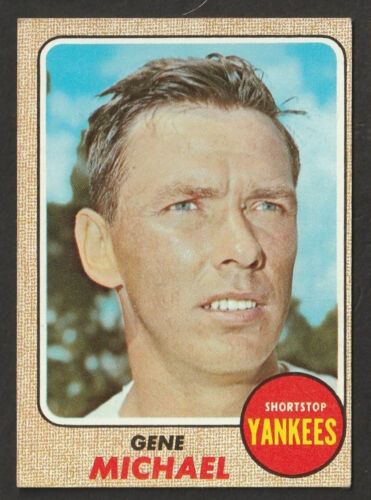 1968 Topps Baseball Cards Scegli una carta a scelta 295-660 EX X-MT 1/25 Set Break - Foto 2 di 490