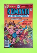Kamandi, the Last Boy on Earth #44 1976 DC Comics Mid Grade Comic Book A68-117