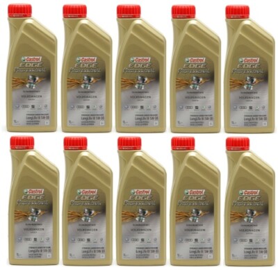 Castrol Edge Professional Longlife III Fluid Titanium 5W-30 10x 1l = 10 Liter