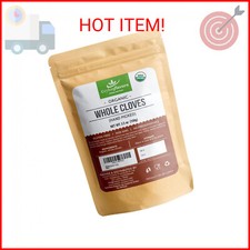 CEYLONFLAVORS FRESH AND PURE Organic Hand Picked Whole Cloves 3.5oz. Harvested f