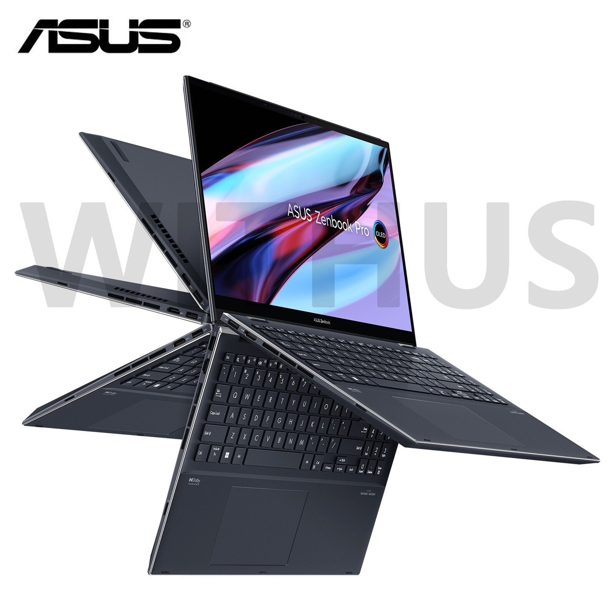 ASUS Zenbook Pro15 Flip OLED UP6502ZD-M8020W i7 16GB/1TB 15.6