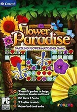 Video Game PC Flower Paradise NEW SEALED