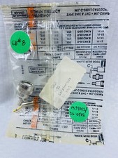 AMPHENOL M39012/26-0502 TNC Crimp Electronic RF Connector NEW 1 pc. EB 8 