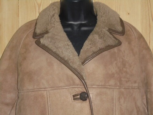Vintage Sheepskin Warehouse Brown 