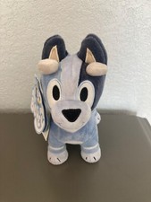 Bluey SOCKS Heeler Dog PLUSH FRIENDS blue stuffed animal MOOSE TOYS Disney NEW