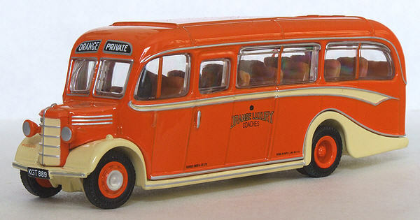 EFE ORANGE LUXURY COACHES BEDFORD OB COACH-20135
