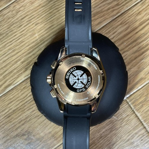 Seiko Astron SBXB055 GPS Solar Watch Black Dial Stainless Steel 8X53 10ATM - 第 4/8 張圖片