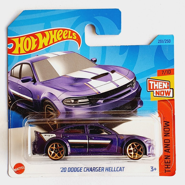 HOT WHEELS HKJ45 '20 DODGE CHARGER HELLCAT 2023 (THEN AND NOW) 7