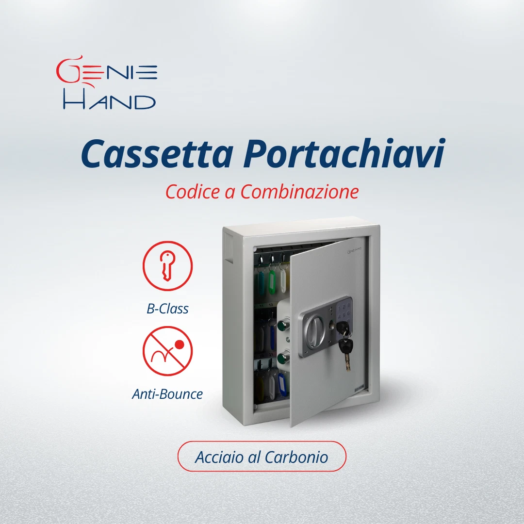 WUNDERKEY Ultimate Package - Il Organizzatore di Chiavi Originale con