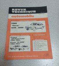 Revue technique Ford SIERRA