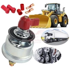 300A 12V High Current Master Battery Disconnect Switch Heavy Duty Power Cut Off