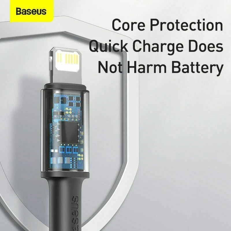 Baseus 20W USB C Cable for iPhone14 13 12 11 Pro Max  XS iPad PD Fast Charging - Image 4 of 4