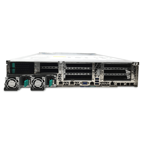 Intel 2U DDR4 Server 12 Bay SAS-3 LFF 2x 1100W PSU 3008 SAS controller Quad port - Picture 6 of 7