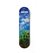 Custom Printed Skateboard Deck 20*80cm Skate Wooden Deck Board