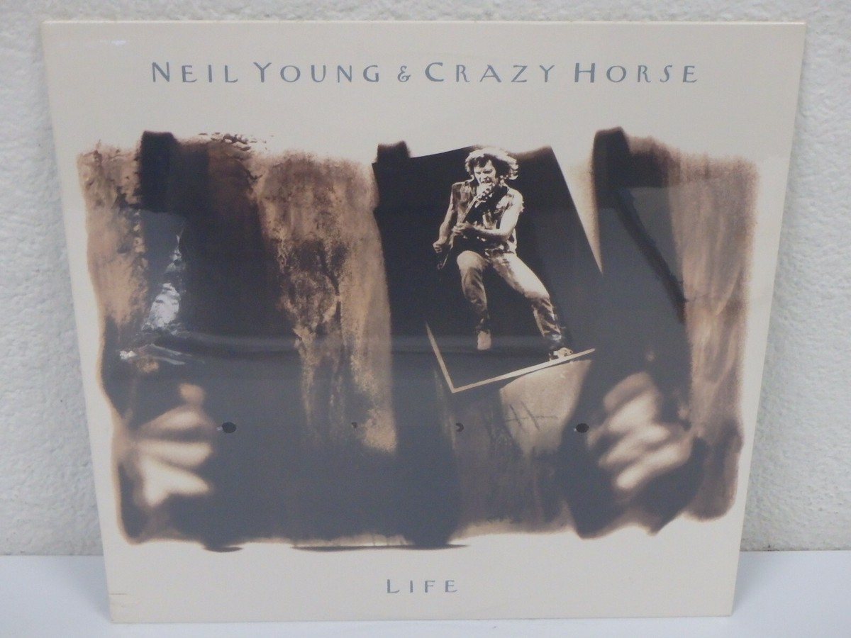 LP Neil Young Life P13532PROMO GEFFEN プロモ /00260 LP NEIL YOUNG Life P13532PROMO GEFFEN JAPAN OBI PROMO | eBay
