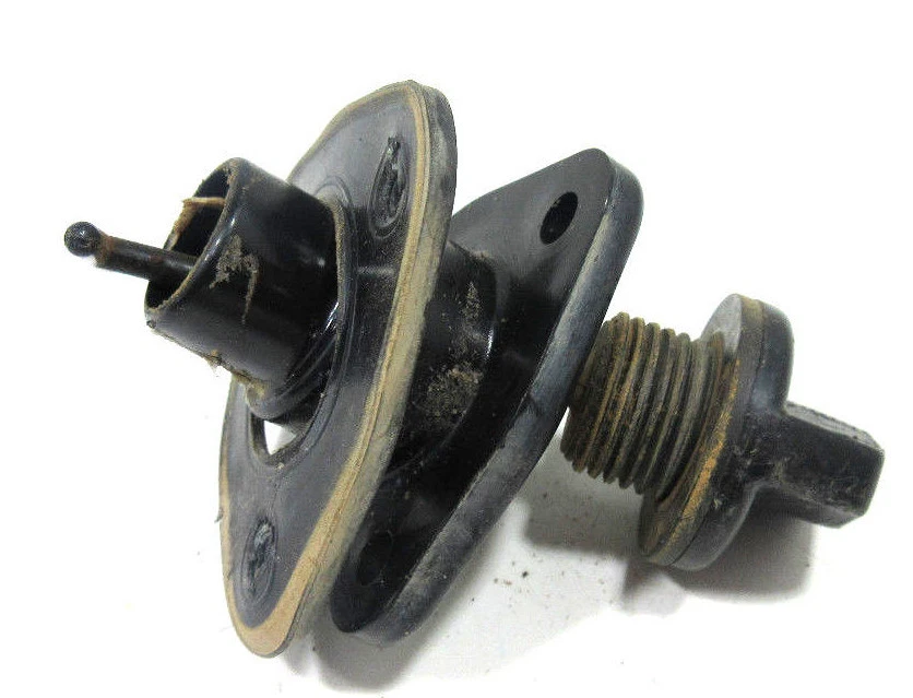 1 OE KAWASAKI 2003-2022 STX 12F 15F ULTRA LX 260X 250 310X TAPÓN DE DRENAJE + RETENEDOR Foto 3 de 4