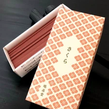 KYUKYODO Japanese incense sticks "Sakura (Cherry blossoms)" 14cm 75g