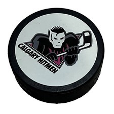 Calgary Hitmen WHL Team Logo Inglasco Made In...