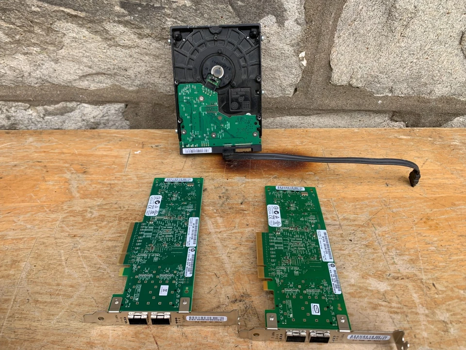 Western Digital WD800JD WD Caviar SE 80 Gb & Two 8 Gb Dual Port - Image 4 of 4