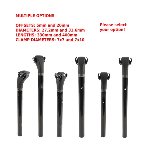 Bontrager XXX Carbon Seatpost Grey 5 + 