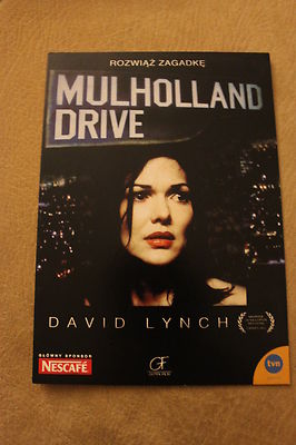 Mulholland Dr (2001) Polish promo PostCard