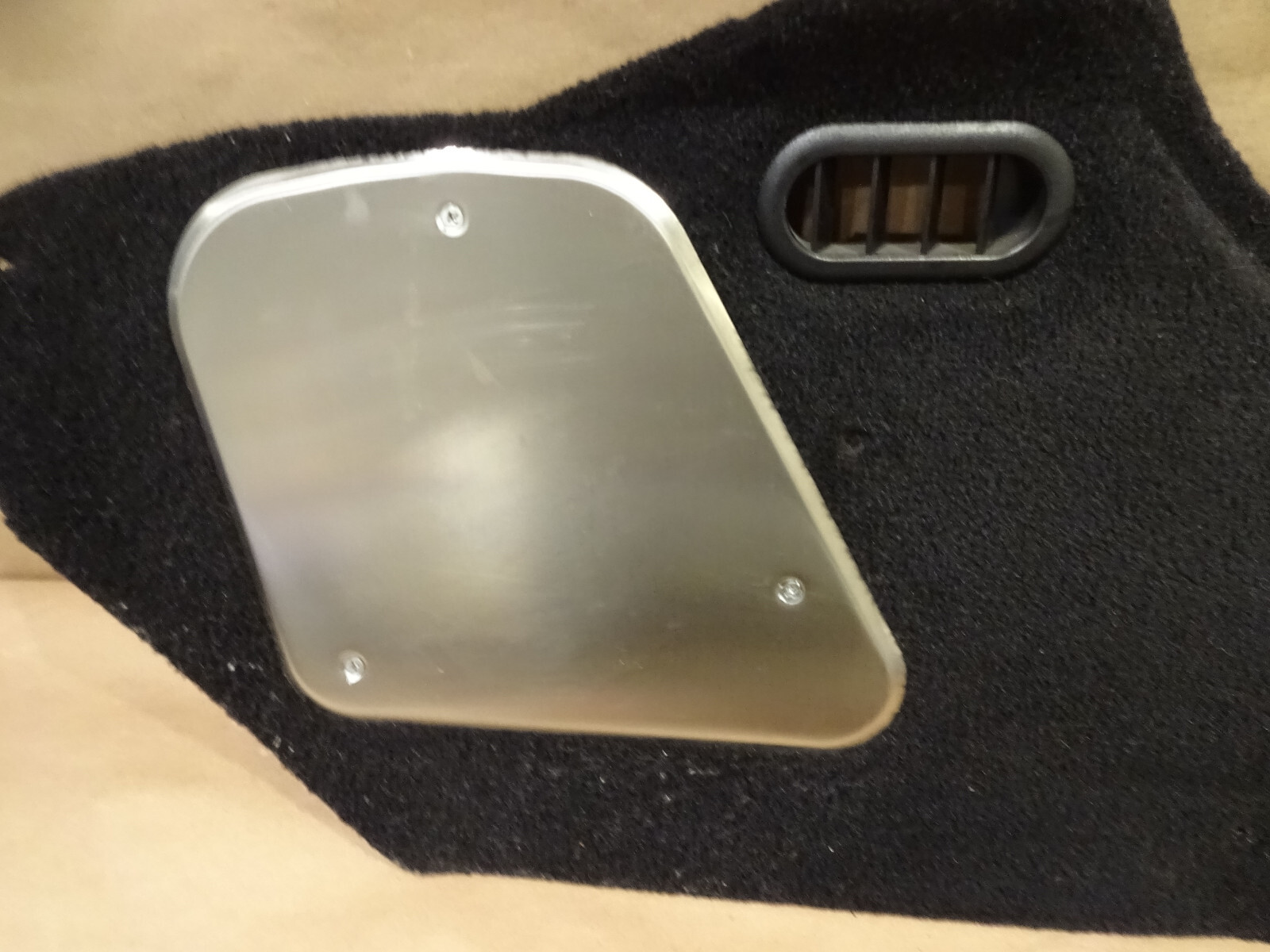 Maserati 4200 Coupe  - LH Tunnel Side Cover (Black) - P/N 67510300