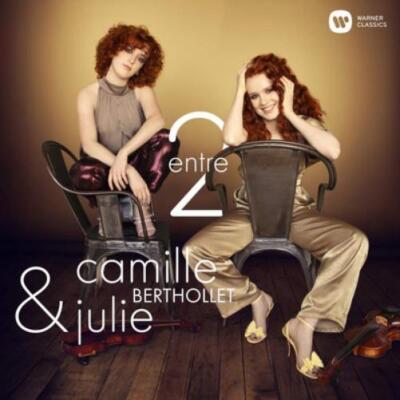 Camille Berthollet Camille Berthollet/Julie Berthollet: Entre 2 (CD) Album