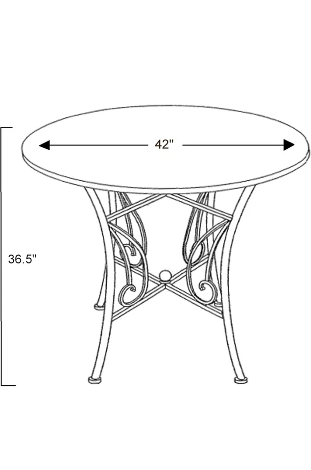 Mesa de Comedor Dart, Espresso con Tapa Acabada Roble Claro Foto 4 de 4