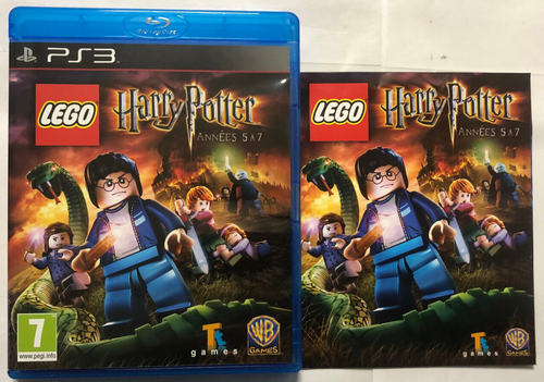 Lego Harry Potter Années 5 à 7 PS3 | eBay