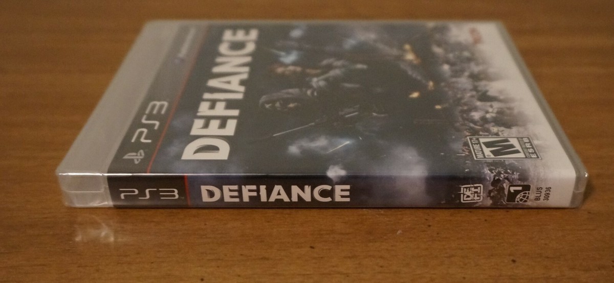 Defiance Limited Edition - PS3 - Bon état - Complet - Pal | UK