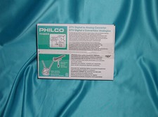 PHILCO TB100HH9 DTV Digital to Analog Converter "Factory New Great SALE" WOW 