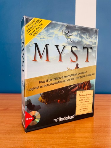 MYST (1995) CD FOR MAC *BIG BOX* - Foto 2 di 11