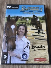 JEU ALEXANDRA LEDERMANN 5 L’HÉRITAGE DU HARAS ÉQUITATION PC CD ROM FRANÇAIS NEUF