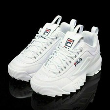 zapatos fila plataforma usadas