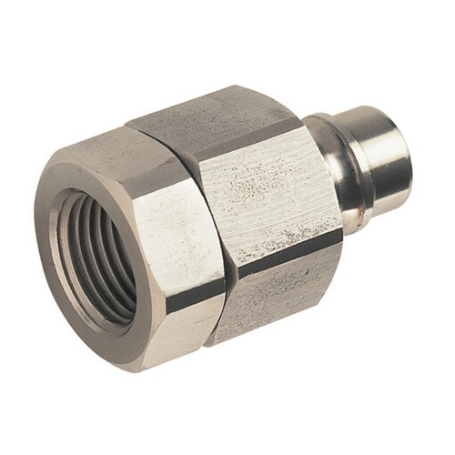 SNAPTITE QUICK RELEASE COUPLINGS 1" BSP FEM PLUG 316SS NITRILE SEAL