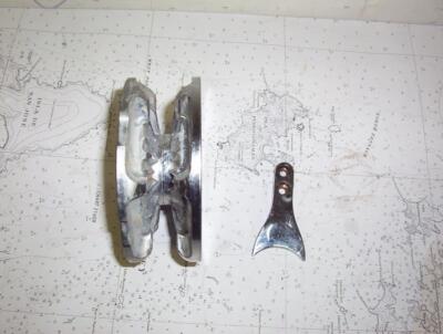 Boaters  Resale Shop of TX 1805 1747.07 MAXWELL 5/16 WINDLASS GYPSY - 7/8 SHAFT