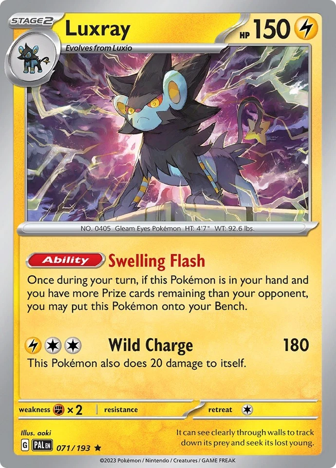 Luxray 071/193 Sv02: Paldea Evolved